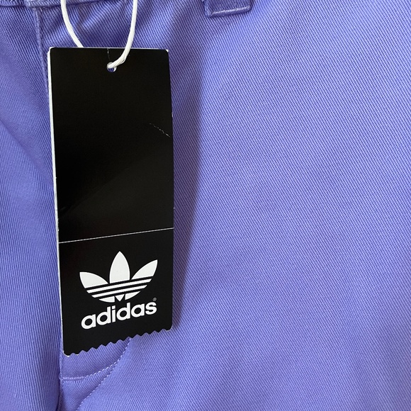 Adidas Norachino Pants 26/29 Purple Skater Pant NEW - Picture 3 of 5